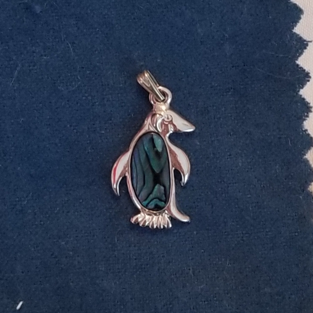 Penguin Necklace Charm 🐧
